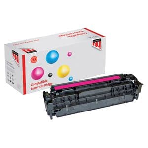 Picture 1 of Tonercartridge Quantore alternatief tbv HP CF383A 312A rood