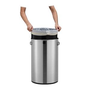 Picture 3 of Afvalbak EKO Urban Bin 60liter RVS