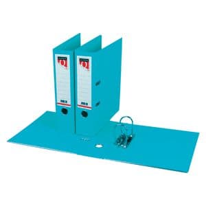 Picture 1 of Ordner Quantore A4 80mm PP turquoise