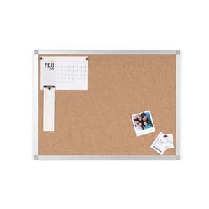 Picture 3 of Prikbord Quantore 45x30cm kurk