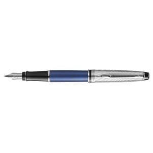 Picture 1 of Vulpen Waterman Expert metallic Blue CT fijn