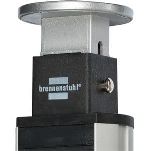 Picture 2 of Stekkerdoos Brennenstuhl toren 3 voudig 2 meter zwart/zilver