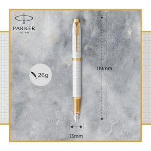 Picture 6 of Vulpen Parker IM Premium pearl GT fijn