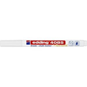 Picture 1 of Krijtstift edding 4085 by Securit rond 1-2mm wit