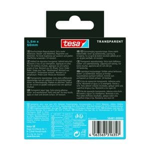 Picture 2 of Reparatietape tesa Ultra Power Onderwater transparant 50mmx1,5m
