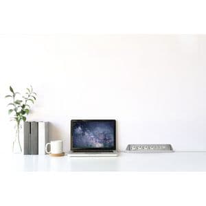 Picture 9 of Stekkerdoos Brennenstuhl bureau Estilo 6vdig incl 2 USB 2m wit/zilver