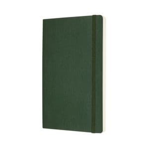 Picture 2 of Notitieboek Moleskine large 130x210mm dots soft cover myrtle green