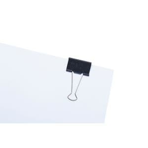 Picture 3 of Papierklem MAUL foldback 215 19mm zwart 6 stuks