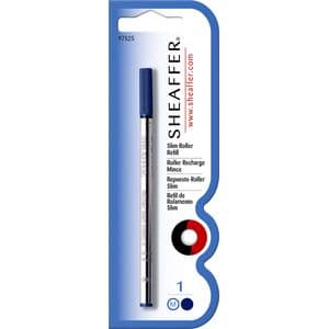 Picture 1 of Rollerpenvulling Sheaffer slim medium blauw blister à 1 stuk