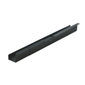 Picture 1 of Kabelgoot BRASQ verstelbaar 75-150cm CT100 zwart