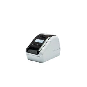 Picture 1 of Labelprinter Brother DK QL-820NWBc desktop 62mm wit