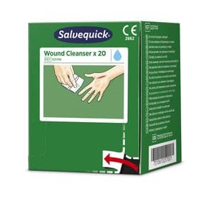 Picture 1 of Wondreinigingsdoekjes Salvequick 20 stuks
