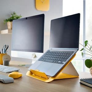 Picture 5 of Laptopstandaard Leitz Ergo Cosy verstelbaar recyled geel