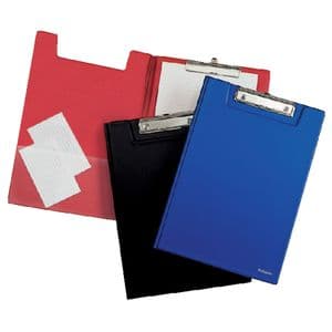 Picture 1 of Klembordmap Esselte met kopklem PP A4 rood