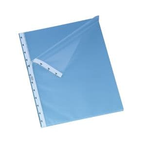 Picture 1 of Showtas Oxford Vario-Zipp A4 PP glashelder 10 stuks