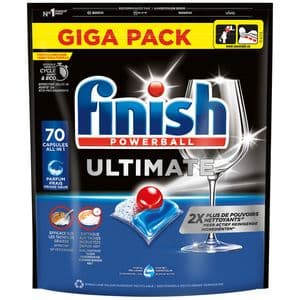 Picture 1 of Vaatwastabletten Finish Ultimate Regular 70 stuks
