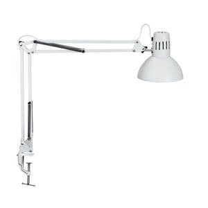 Picture 2 of Bureaulamp MAUL Study tafelklem excl.LED lamp E27 wit