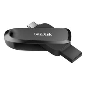 Picture 3 of Phone Drive 64GB USB-C 3.2- USB-A zwart