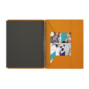 Picture 8 of Spiraalblok Oxford International Organiserbook A4+ 160 pagina's lijn
