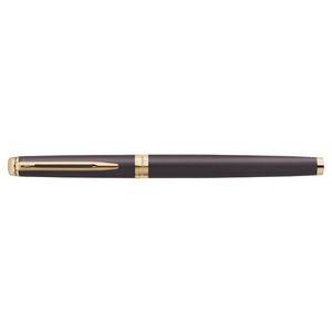 Picture 3 of Vulpen Waterman Hémisphère Fashion Colors metallic black GT fijn