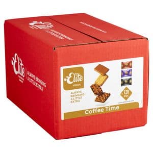 Picture 2 of Koekjes Elite Special Coffee Time mix 120 stuks