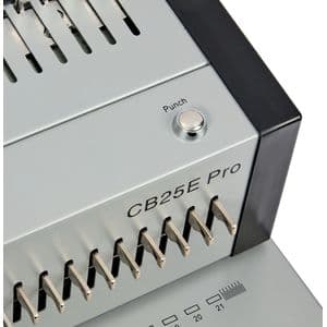 Picture 5 of Inbindmachine GBC Combbind CB25E Pro 21-gaats