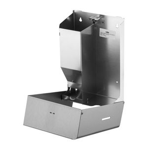 Picture 2 of Dameshygiënedispenser MediQo-line klein RVS fingerprint coating
