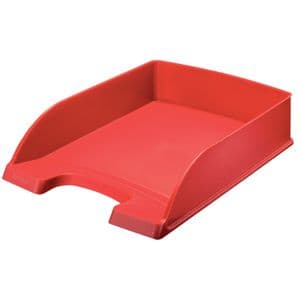 Picture 1 of Brievenbak Leitz Plus standaard A4 rood