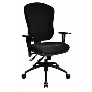 Picture 2 of Bureaustoel Topstar Wellpoint 30 zwart