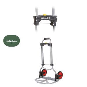Picture 3 of Steekwagen BRASQ Inklapbaar HT60 incl. bagagespin 60Kg