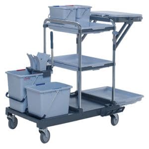 Picture 1 of Mopwagen materiaalwagen Vileda Origo 100FX