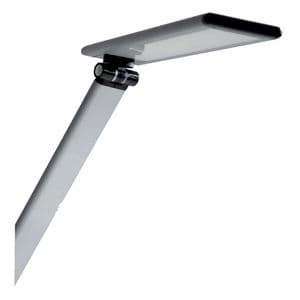 Picture 4 of Bureaulamp Unilux Terra led aluminium grijs