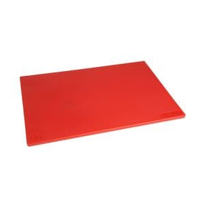 Picture 1 of Snijplank Hygiplas LDPE 450x300x10 mm rood