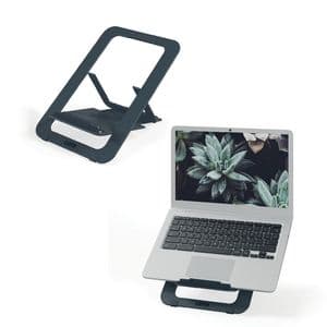 Picture 2 of Laptopstandaard Leitz Ergo Aluminium plat verstelbaar