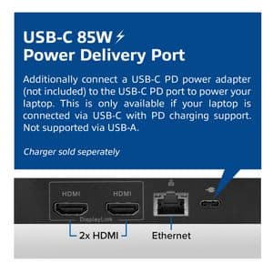 Picture 7 of Dockingstation ACT USB-C Dual Monitor met Power Delivery