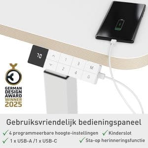 Picture 3 of Zit-Sta bureau Leitz Ergo Elektrisch compact