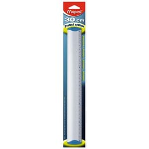 Picture 1 of Liniaal Maped Aluminium 30cm
