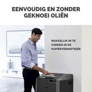 Picture 5 of Olievellen voor papiervernietiger Fellowes Powershred Performance+ 10 vel