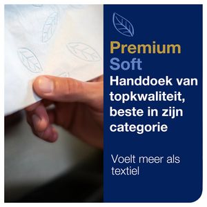 Picture 6 of Handdoek Tork H2 Xpress Premium multifold 2-laags 212x255mm 21x150 vel wit 100289