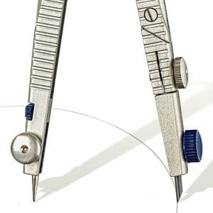 Picture 4 of Passer Staedtler Mars 553 met snelverstelling en verlengstuk