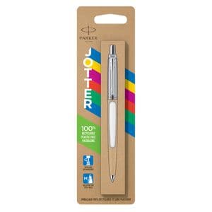 Picture 1 of Balpen Parker Jotter Original white CT medium blister à 1 stuk