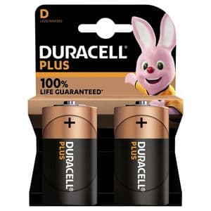 Picture 1 of Batterij Duracell Plus 2x D