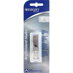 Picture 1 of Reservemessen Westcott 18mm voor E-84019 10 stuks