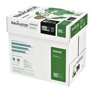 Picture 4 of Kopieerpapier Navigator Universal A4 80gr wit 500 vel
