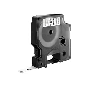 Picture 3 of Labeltape Dymo LabelManager D1 polyester 9mm zwart op wit