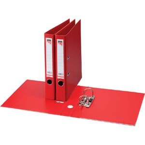Picture 1 of Ordner Quantore A4 50mm PP rood