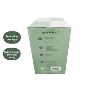 Picture 9 of Tafelventilator BRASQ F400 Ø 30cm wit