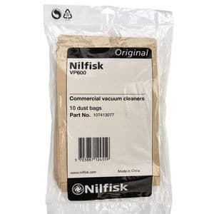 Picture 2 of Stofzuigerzak Nilfisk VP600 10 stuks
