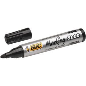 Picture 1 of Viltstift Bic 2000 ecolutions rond large zwart
