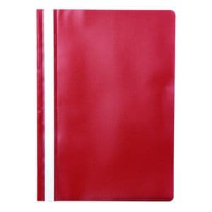 Picture 1 of Snelhechter Quantore A4 PP rood